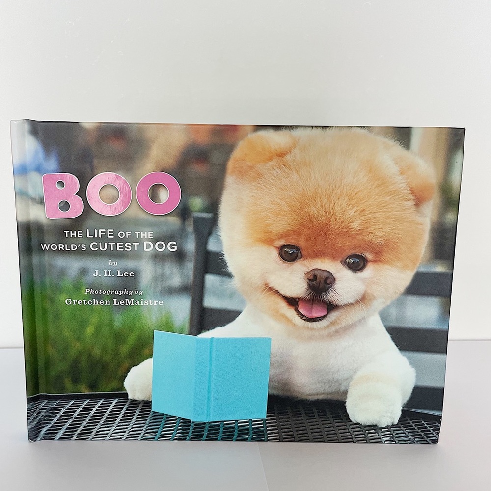 Boo Coffee Table Book